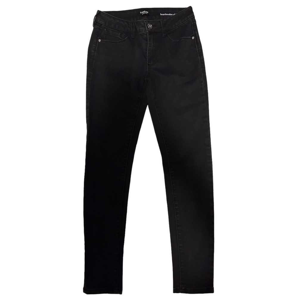 bebe Size 27 Heartbreaker Skinny Jeans